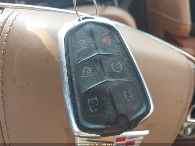 45849031 :رقم المزاد ، 1GYS4DKJ1GR345015 vin ، 2016 Cadillac Escalade Platinum مزاد بيع