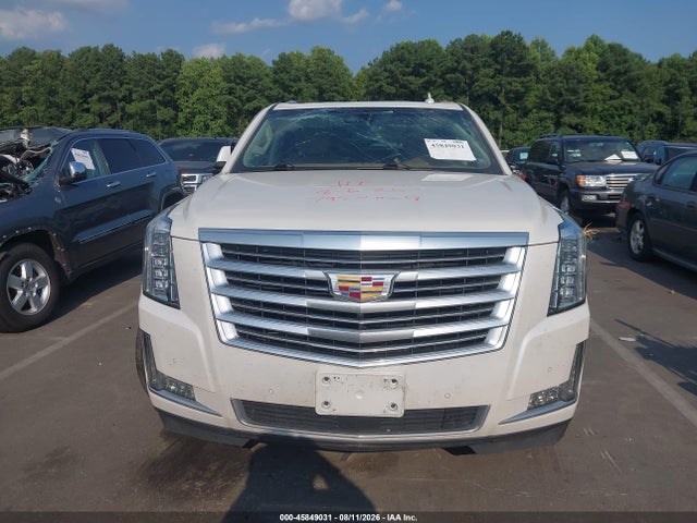 45849031 :رقم المزاد ، 1GYS4DKJ1GR345015 vin ، 2016 Cadillac Escalade Platinum مزاد بيع