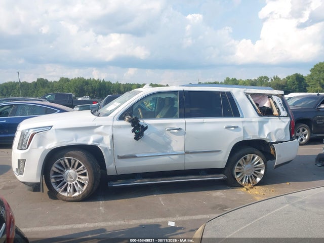 45849031 :رقم المزاد ، 1GYS4DKJ1GR345015 vin ، 2016 Cadillac Escalade Platinum مزاد بيع