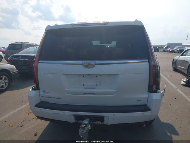 45849031 :رقم المزاد ، 1GYS4DKJ1GR345015 vin ، 2016 Cadillac Escalade Platinum مزاد بيع