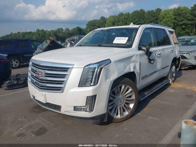 45849031 :رقم المزاد ، 1GYS4DKJ1GR345015 vin ، 2016 Cadillac Escalade Platinum مزاد بيع