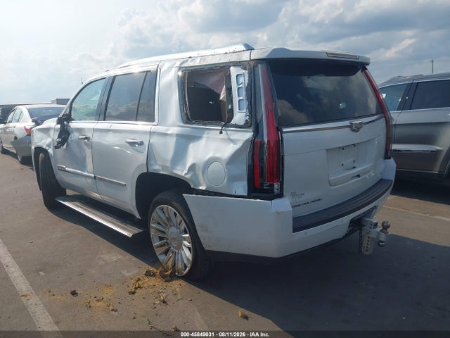 45849031 :رقم المزاد ، 1GYS4DKJ1GR345015 vin ، 2016 Cadillac Escalade Platinum مزاد بيع