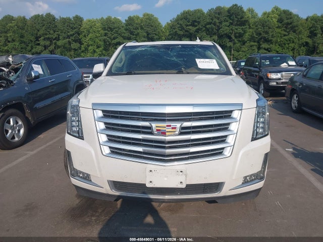 45849031 :رقم المزاد ، 1GYS4DKJ1GR345015 vin ، 2016 Cadillac Escalade Platinum مزاد بيع