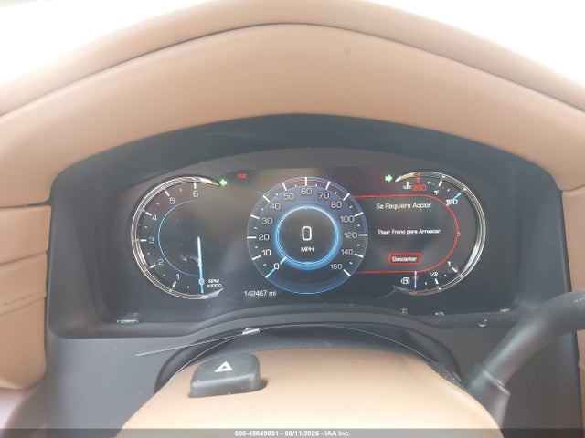 45849031 :رقم المزاد ، 1GYS4DKJ1GR345015 vin ، 2016 Cadillac Escalade Platinum مزاد بيع