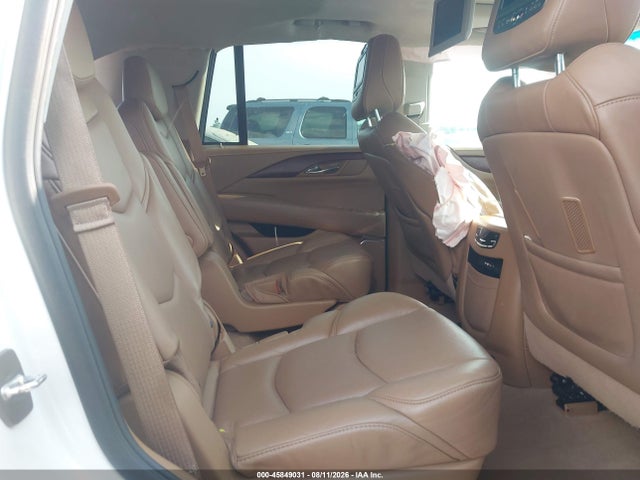 45849031 :رقم المزاد ، 1GYS4DKJ1GR345015 vin ، 2016 Cadillac Escalade Platinum مزاد بيع