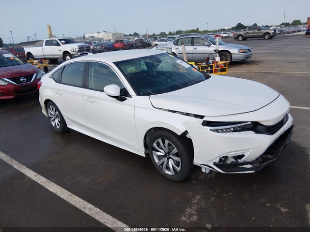 Auction sale of the 2023 Honda Civic Lx, vin: 2HGFE2F2XPH539782, lot number: 45849036