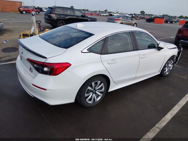 Aukcja sprzedaży 2023 Honda Civic Lx, vin: 2HGFE2F2XPH539782, numer aukcji: 45849036