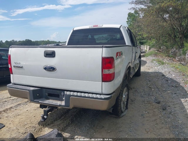 45849041 :رقم المزاد ، 1FTPW14544KD64246 vin ، 2004 Ford F-150 Fx4/lariat/xlt مزاد بيع