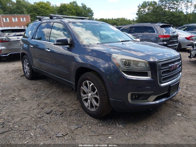 45849042 :رقم المزاد ، 1GKKVRKD3DJ167312 vin ، 2013 Gmc Acadia Slt-1 مزاد بيع
