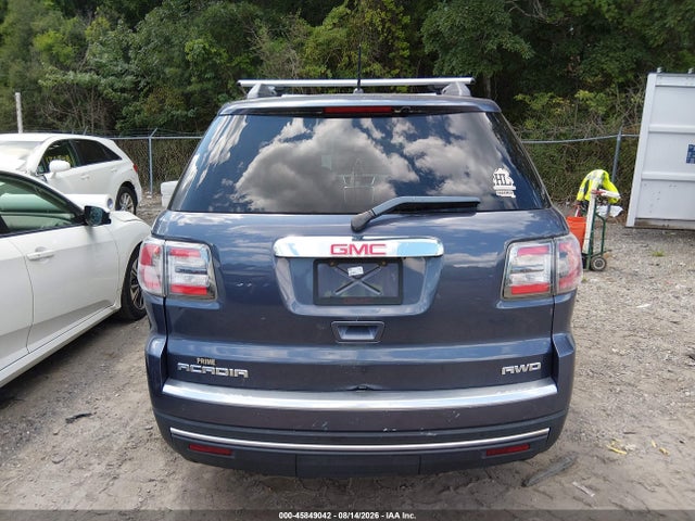 45849042 :رقم المزاد ، 1GKKVRKD3DJ167312 vin ، 2013 Gmc Acadia Slt-1 مزاد بيع