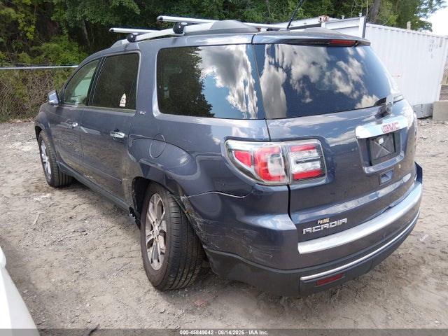 45849042 :رقم المزاد ، 1GKKVRKD3DJ167312 vin ، 2013 Gmc Acadia Slt-1 مزاد بيع