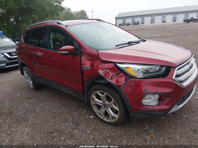 Продажа на аукционе авто 2017 Ford Escape Titanium, vin: 1FMCU9J99HUB58839, номер лота: 45849046