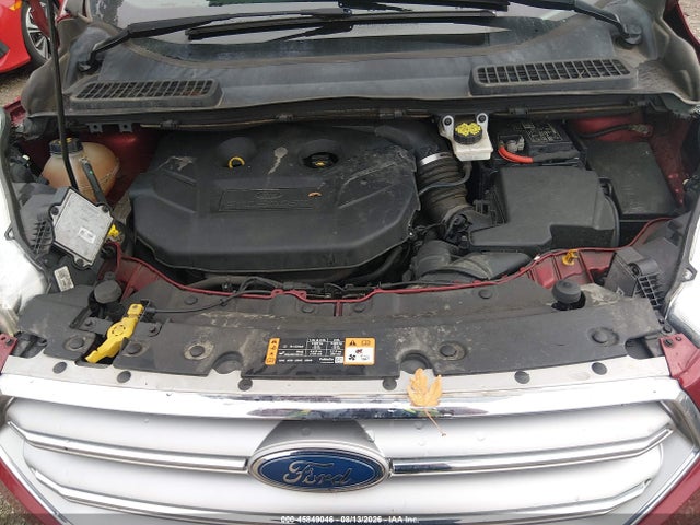 45849046 :رقم المزاد ، 1FMCU9J99HUB58839 vin ، 2017 Ford Escape Titanium مزاد بيع