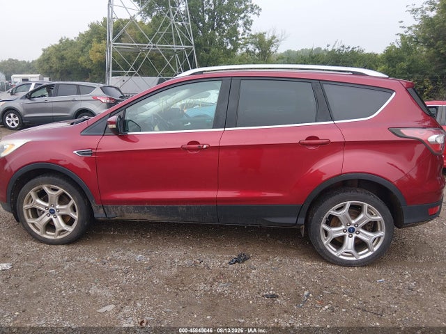 45849046 :رقم المزاد ، 1FMCU9J99HUB58839 vin ، 2017 Ford Escape Titanium مزاد بيع