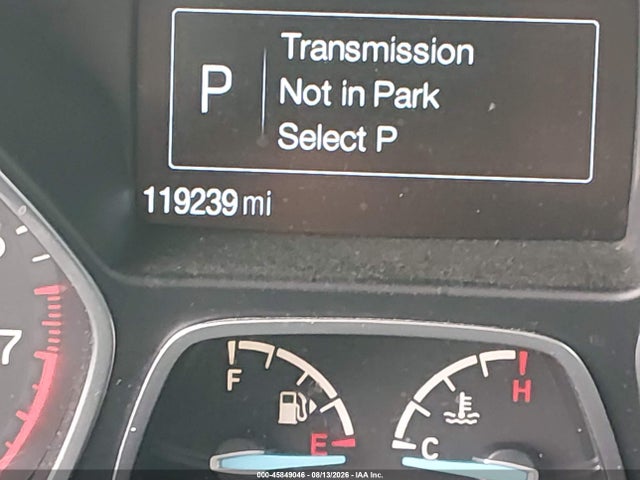 45849046 :رقم المزاد ، 1FMCU9J99HUB58839 vin ، 2017 Ford Escape Titanium مزاد بيع