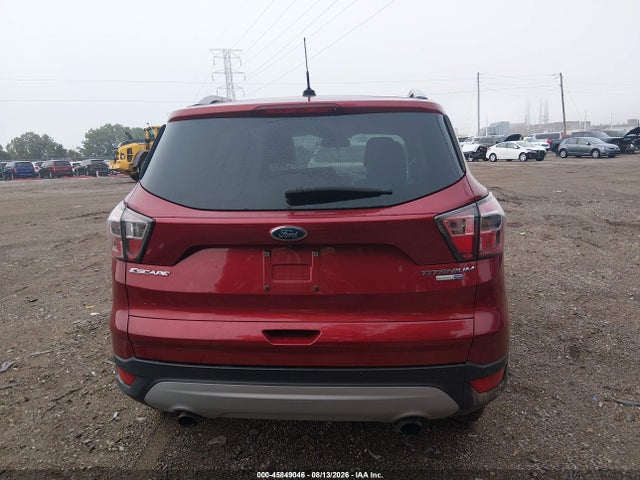 45849046 :رقم المزاد ، 1FMCU9J99HUB58839 vin ، 2017 Ford Escape Titanium مزاد بيع