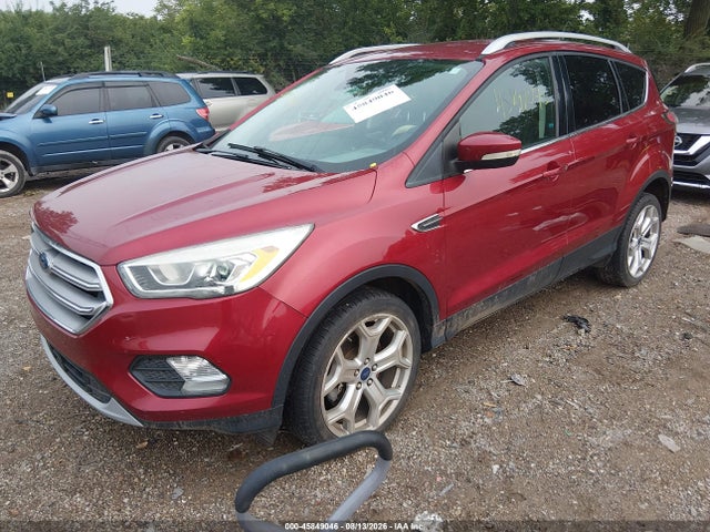 45849046 :رقم المزاد ، 1FMCU9J99HUB58839 vin ، 2017 Ford Escape Titanium مزاد بيع