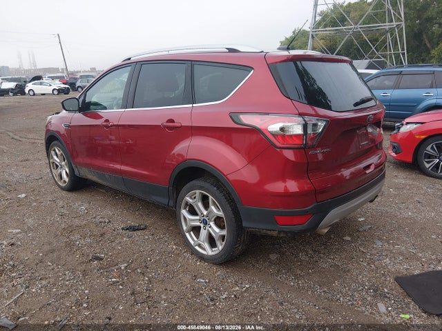 45849046 :رقم المزاد ، 1FMCU9J99HUB58839 vin ، 2017 Ford Escape Titanium مزاد بيع