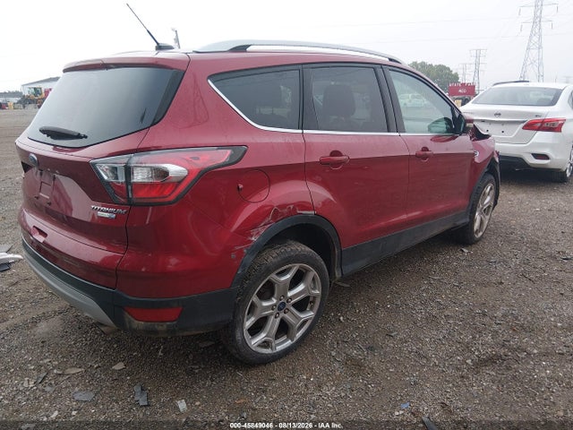 45849046 :رقم المزاد ، 1FMCU9J99HUB58839 vin ، 2017 Ford Escape Titanium مزاد بيع