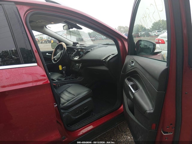45849046 :رقم المزاد ، 1FMCU9J99HUB58839 vin ، 2017 Ford Escape Titanium مزاد بيع