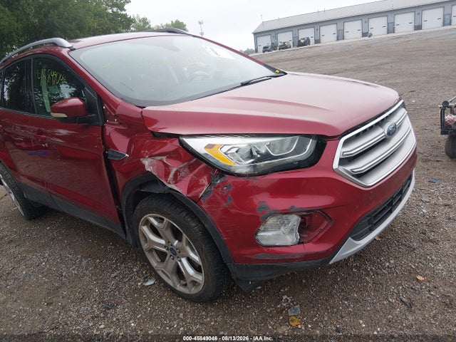 45849046 :رقم المزاد ، 1FMCU9J99HUB58839 vin ، 2017 Ford Escape Titanium مزاد بيع