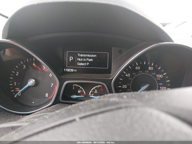 45849046 :رقم المزاد ، 1FMCU9J99HUB58839 vin ، 2017 Ford Escape Titanium مزاد بيع