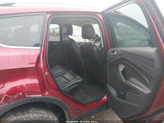 45849046 :رقم المزاد ، 1FMCU9J99HUB58839 vin ، 2017 Ford Escape Titanium مزاد بيع