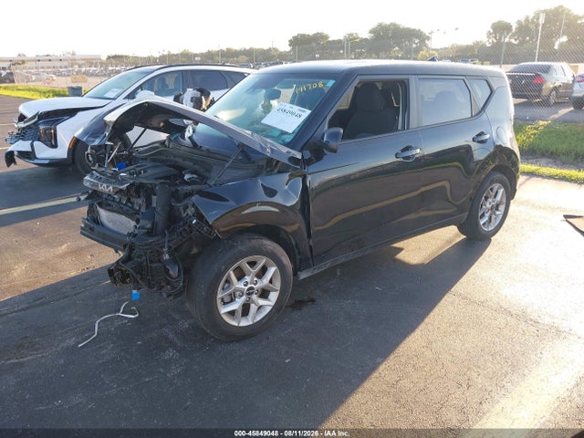 45849048 :رقم المزاد ، KNDJ23AU7R7235193 vin ، 2024 Kia Soul S مزاد بيع