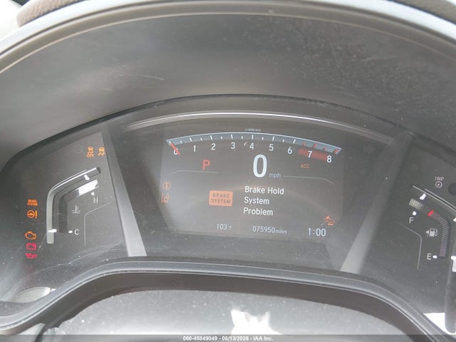 45849049 :رقم المزاد ، 5J6RW2H26LA013867 vin ، 2020 Honda Cr-v Lx مزاد بيع