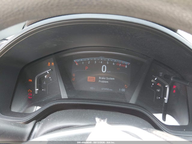 45849049 :رقم المزاد ، 5J6RW2H26LA013867 vin ، 2020 Honda Cr-v Lx مزاد بيع