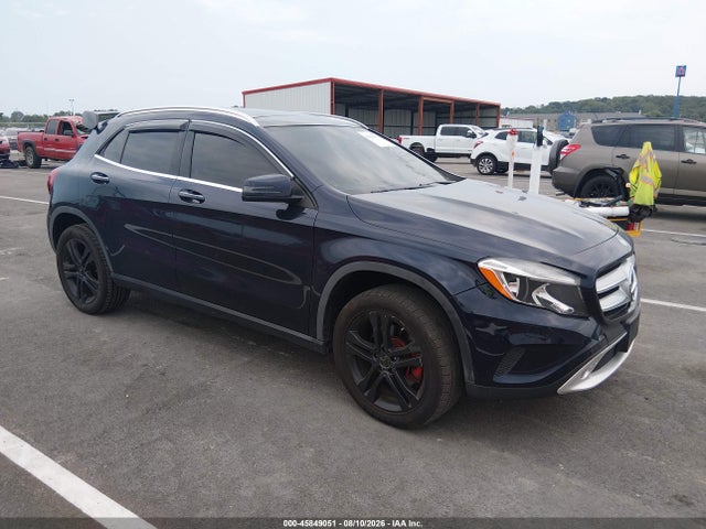 45849051 :رقم المزاد ، WDCTG4GB2HJ350771 vin ، 2017 Mercedes-benz Gla 250 4matic مزاد بيع