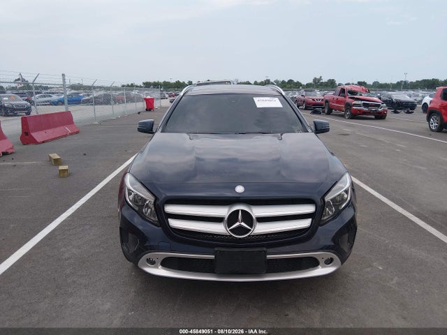45849051 :رقم المزاد ، WDCTG4GB2HJ350771 vin ، 2017 Mercedes-benz Gla 250 4matic مزاد بيع