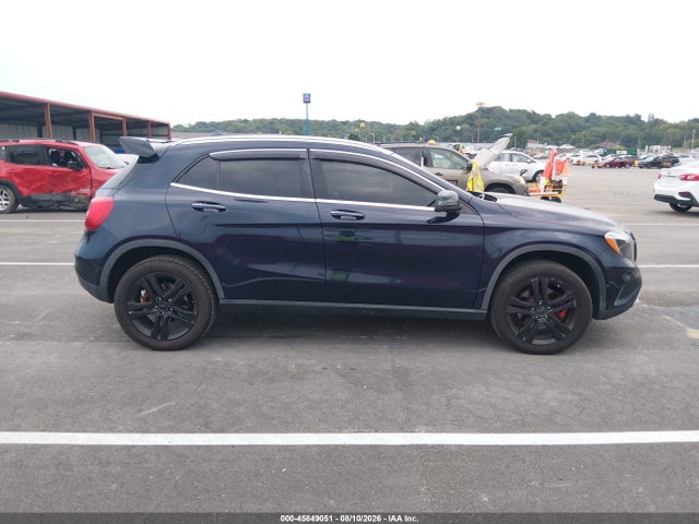 45849051 :رقم المزاد ، WDCTG4GB2HJ350771 vin ، 2017 Mercedes-benz Gla 250 4matic مزاد بيع