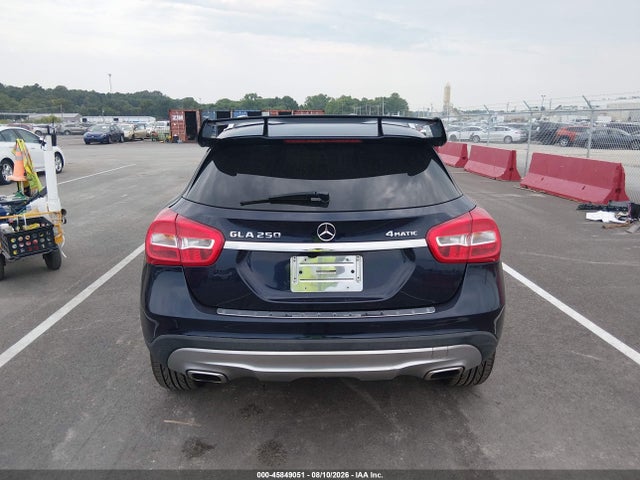 45849051 :رقم المزاد ، WDCTG4GB2HJ350771 vin ، 2017 Mercedes-benz Gla 250 4matic مزاد بيع