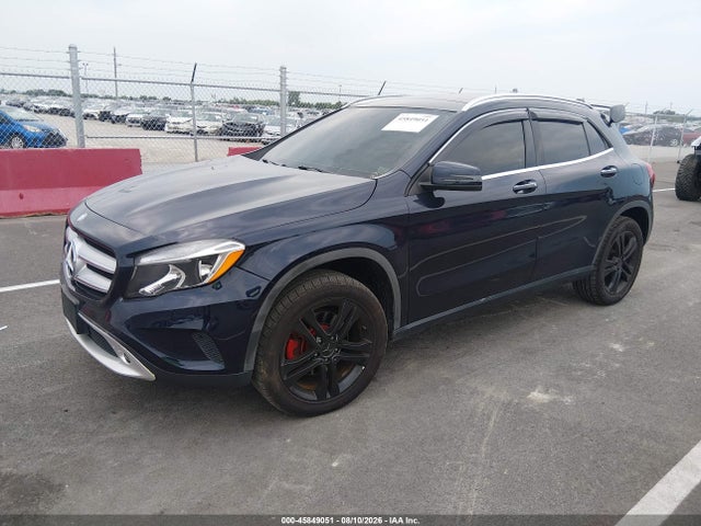 45849051 :رقم المزاد ، WDCTG4GB2HJ350771 vin ، 2017 Mercedes-benz Gla 250 4matic مزاد بيع