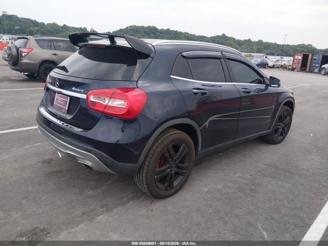 45849051 :رقم المزاد ، WDCTG4GB2HJ350771 vin ، 2017 Mercedes-benz Gla 250 4matic مزاد بيع