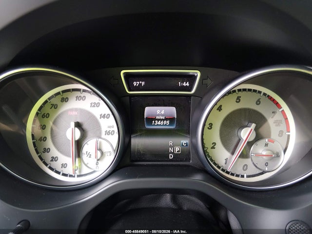 45849051 :رقم المزاد ، WDCTG4GB2HJ350771 vin ، 2017 Mercedes-benz Gla 250 4matic مزاد بيع