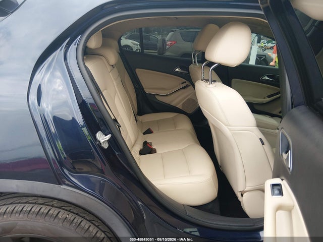 45849051 :رقم المزاد ، WDCTG4GB2HJ350771 vin ، 2017 Mercedes-benz Gla 250 4matic مزاد بيع