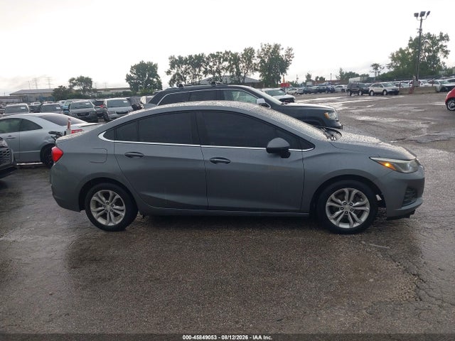 Aukcja sprzedaży 2019 Chevrolet Cruze Lt, vin: 1G1BE5SM5K7133525, numer aukcji: 45849053