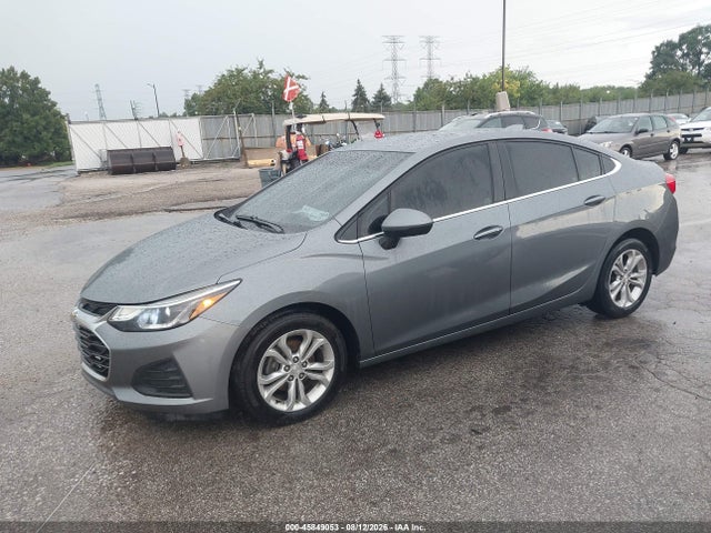 Aukcja sprzedaży 2019 Chevrolet Cruze Lt, vin: 1G1BE5SM5K7133525, numer aukcji: 45849053