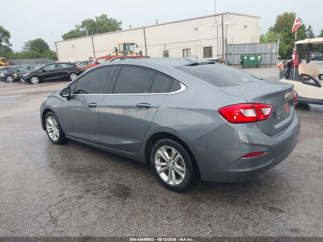 Aukcja sprzedaży 2019 Chevrolet Cruze Lt, vin: 1G1BE5SM5K7133525, numer aukcji: 45849053