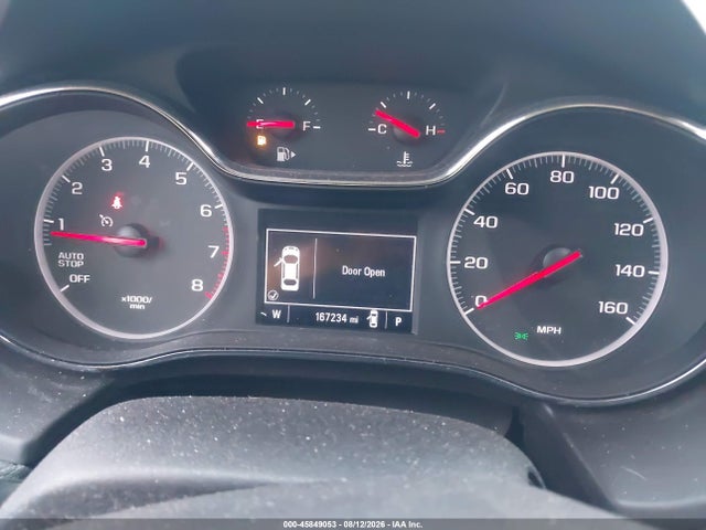 Aukcja sprzedaży 2019 Chevrolet Cruze Lt, vin: 1G1BE5SM5K7133525, numer aukcji: 45849053