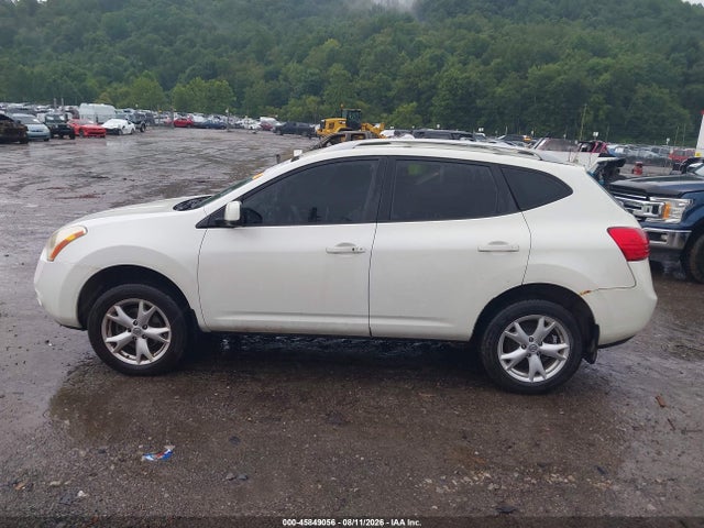 Продаж на аукціоні авто 2009 Nissan Rogue Sl, vin: JN8AS58V19W192684, номер лоту: 45849056