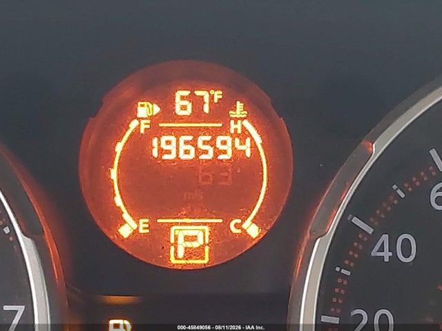 Продаж на аукціоні авто 2009 Nissan Rogue Sl, vin: JN8AS58V19W192684, номер лоту: 45849056