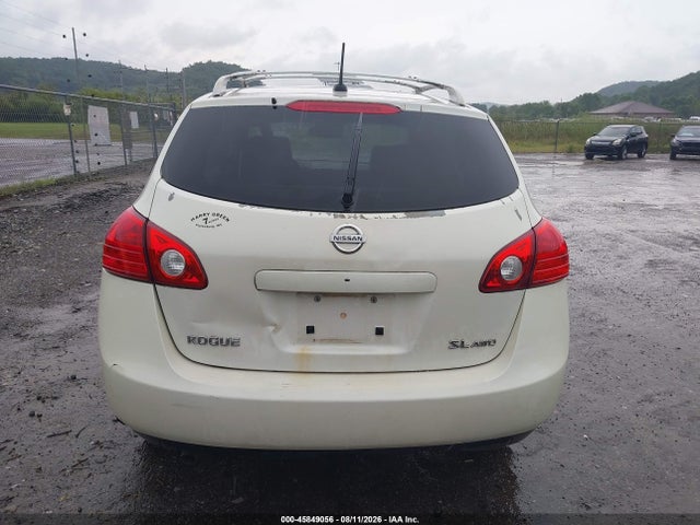 Продаж на аукціоні авто 2009 Nissan Rogue Sl, vin: JN8AS58V19W192684, номер лоту: 45849056