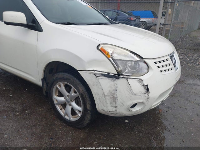 Продаж на аукціоні авто 2009 Nissan Rogue Sl, vin: JN8AS58V19W192684, номер лоту: 45849056