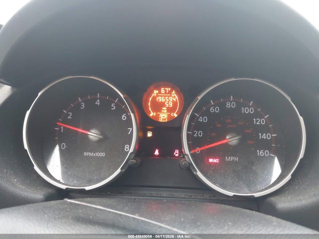 Продаж на аукціоні авто 2009 Nissan Rogue Sl, vin: JN8AS58V19W192684, номер лоту: 45849056
