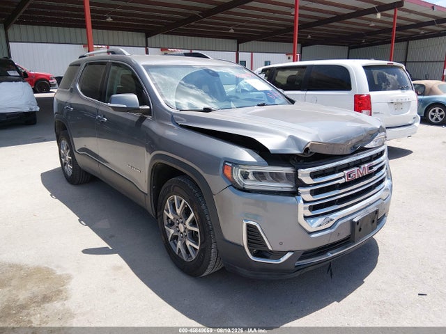 45849059 :رقم المزاد ، 1GKKNMLS4MZ138211 vin ، 2021 Gmc Acadia Fwd Slt مزاد بيع