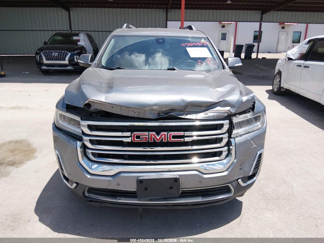 45849059 :رقم المزاد ، 1GKKNMLS4MZ138211 vin ، 2021 Gmc Acadia Fwd Slt مزاد بيع