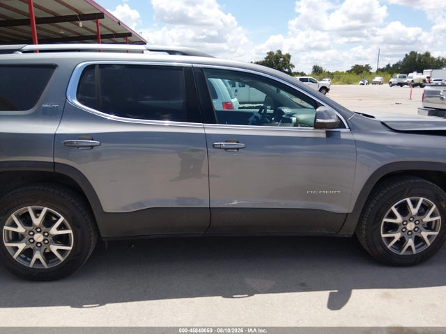 45849059 :رقم المزاد ، 1GKKNMLS4MZ138211 vin ، 2021 Gmc Acadia Fwd Slt مزاد بيع